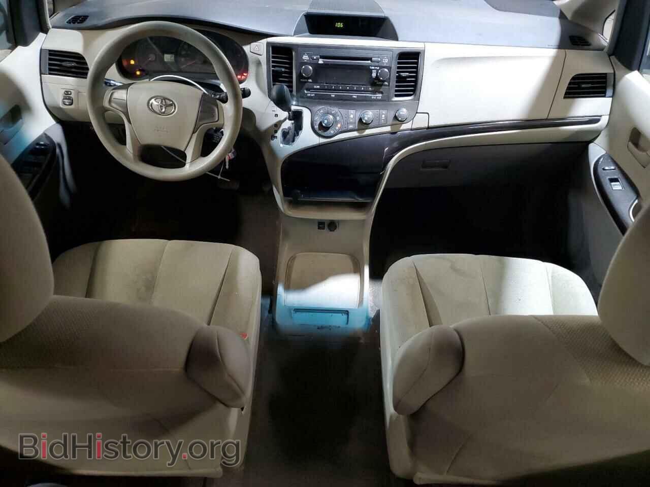 2012 TOYOTA All Models - VIN: 5TDZK3DC4CS214014 - Фото 8