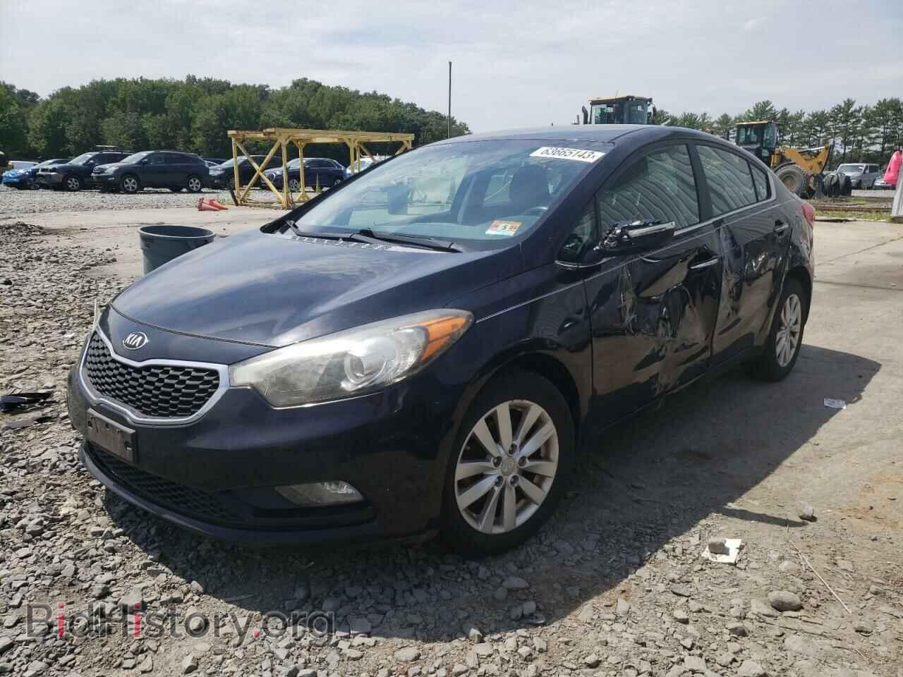 Photo KNAFX4A87E5051701 - KIA FORTE 2014