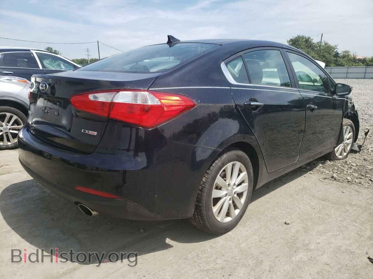 2014 KIA FORTE - VIN: KNAFX4A87E5051701 - Фото 3
