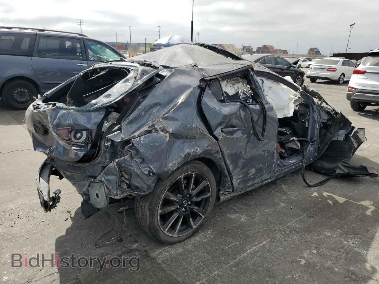 2023 MAZDA 3 - VIN: JM1BPBLM9P1610837 - Фото 3