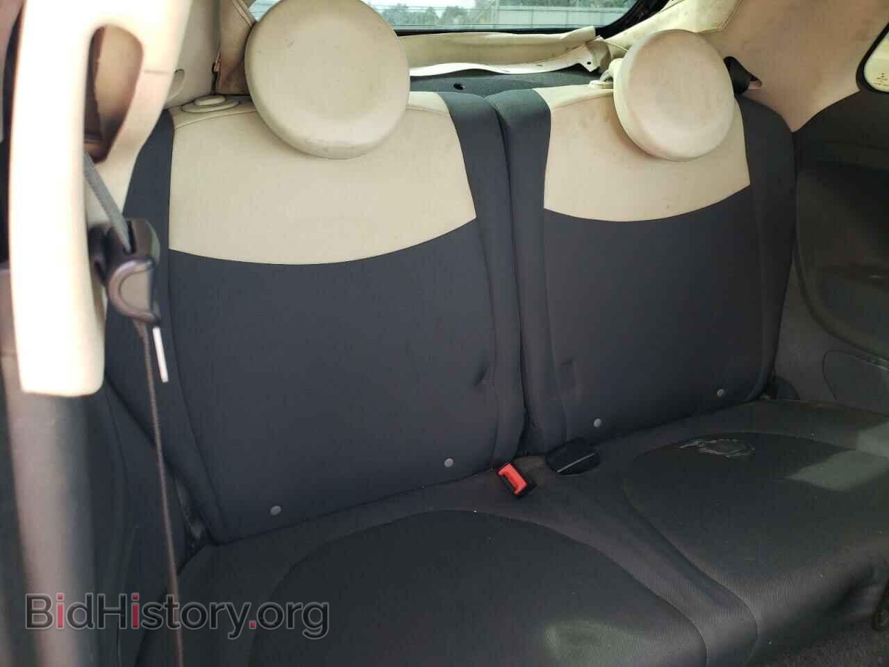 2013 FIAT 500 - VIN: 3C3CFFDR4DT536356 - Фото 6