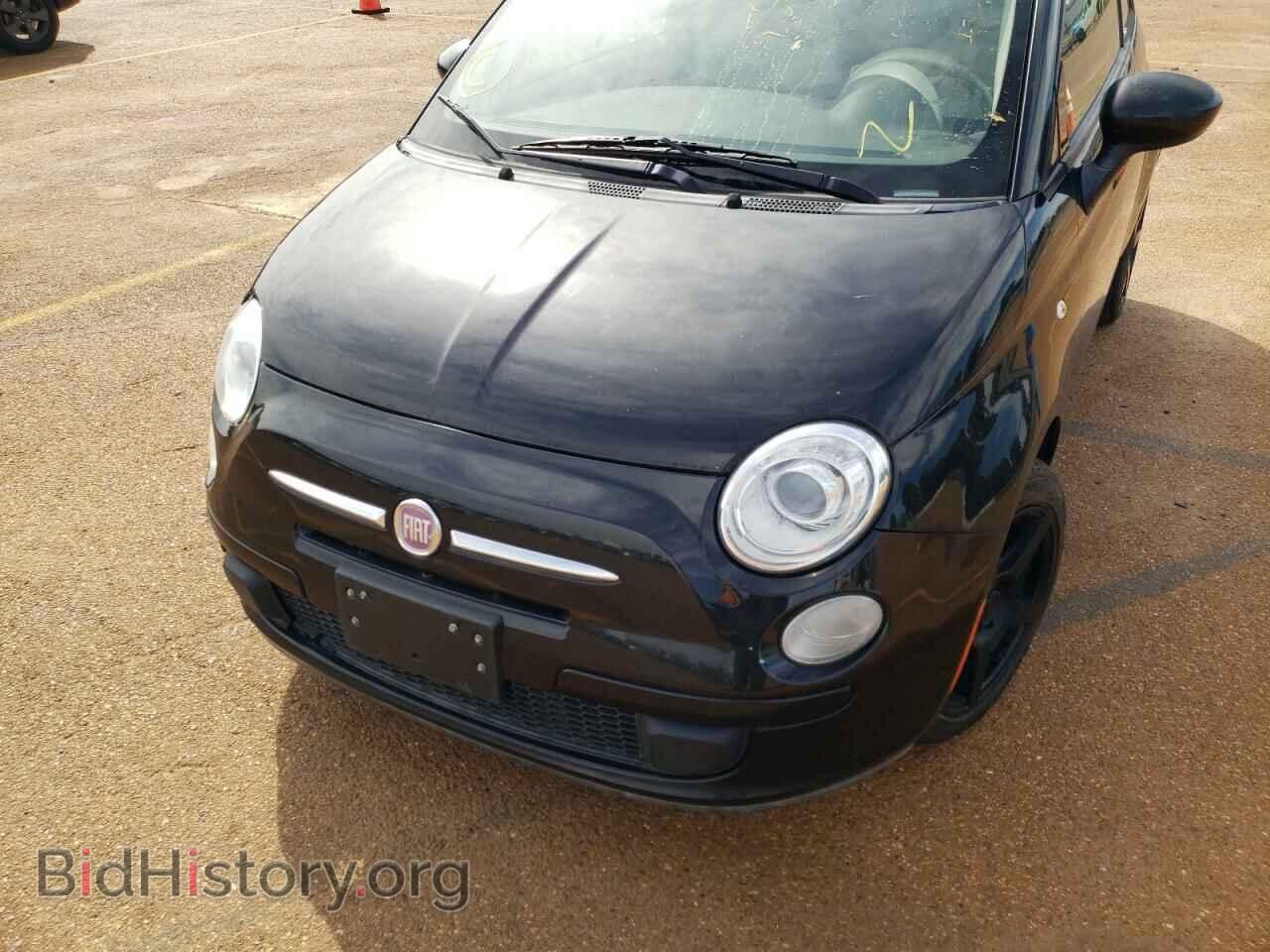 2013 FIAT 500 - VIN: 3C3CFFDR4DT536356 - Фото 9