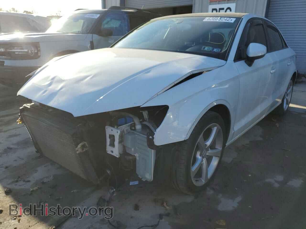 2015 AUDI A3 - VIN: WAUACGFF9F1006606 - Фото 2
