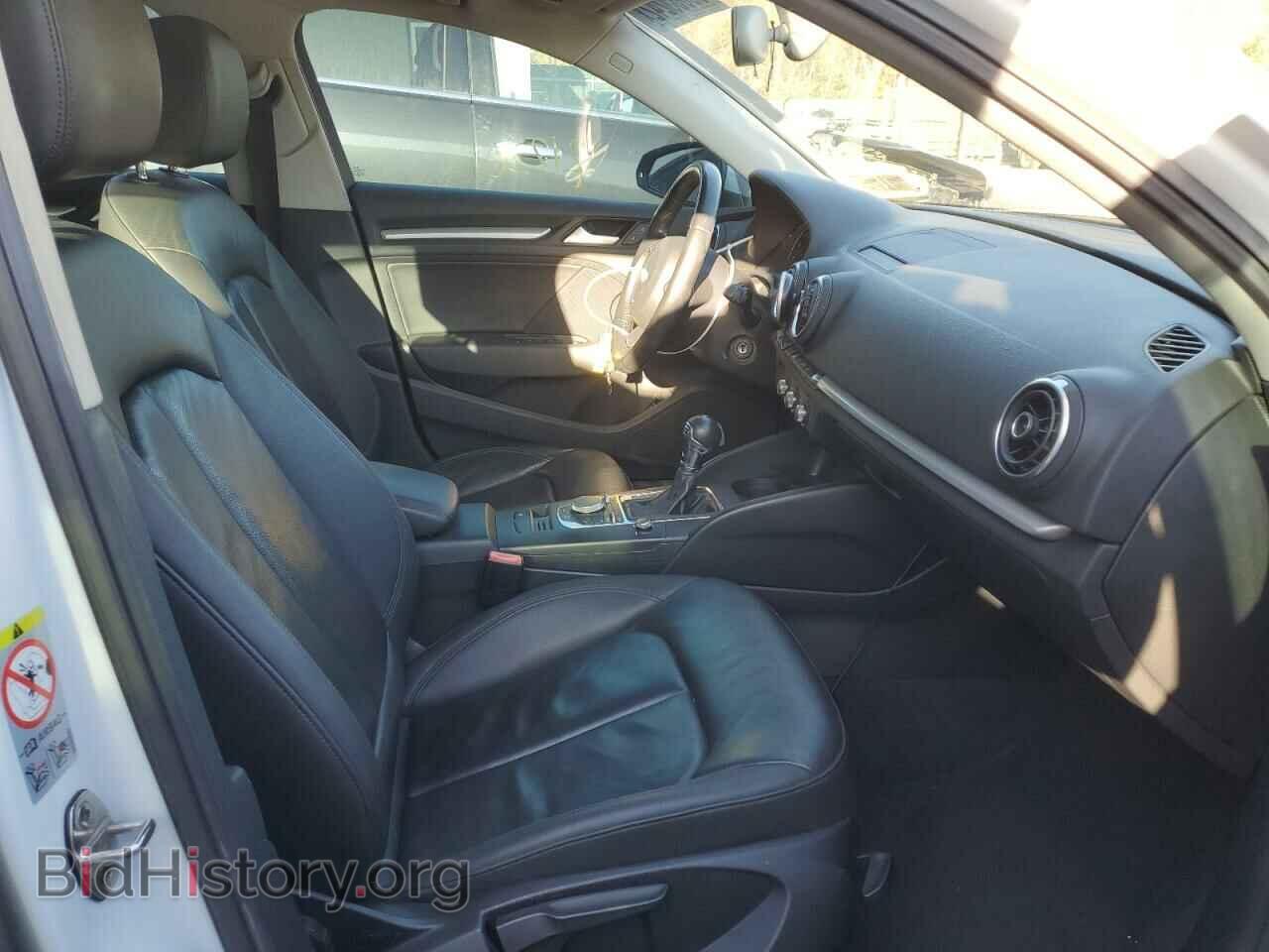 2015 AUDI A3 - VIN: WAUACGFF9F1006606 - Фото 5