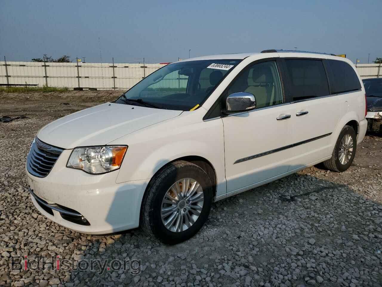 Photo 2C4RC1GG5FR618419 - CHRYSLER MINIVAN 2015