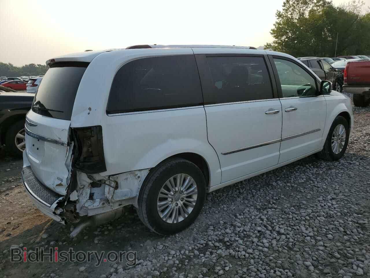 2015 CHRYSLER MINIVAN - VIN: 2C4RC1GG5FR618419 - Фото 3
