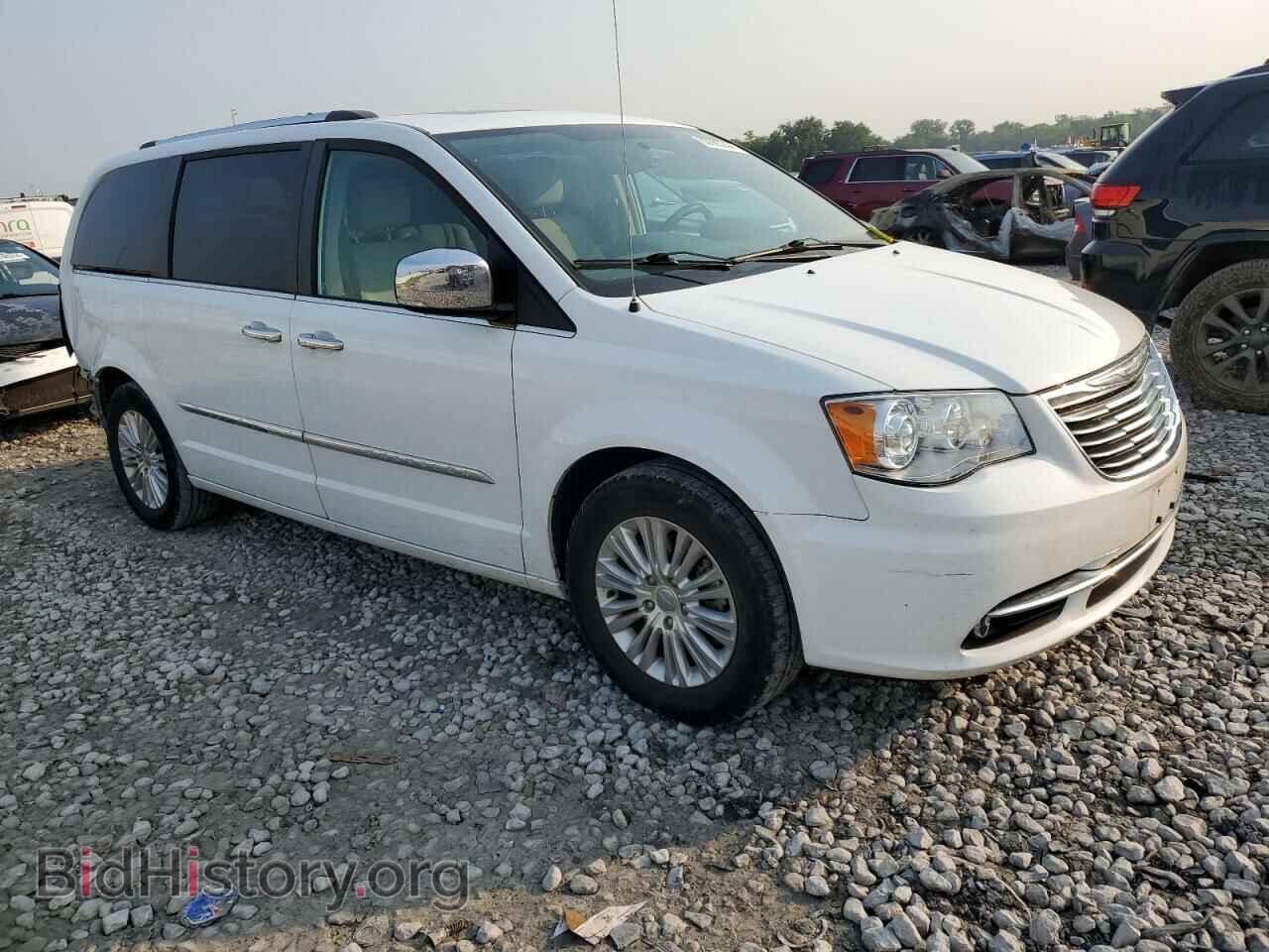 2015 CHRYSLER MINIVAN - VIN: 2C4RC1GG5FR618419 - Фото 4