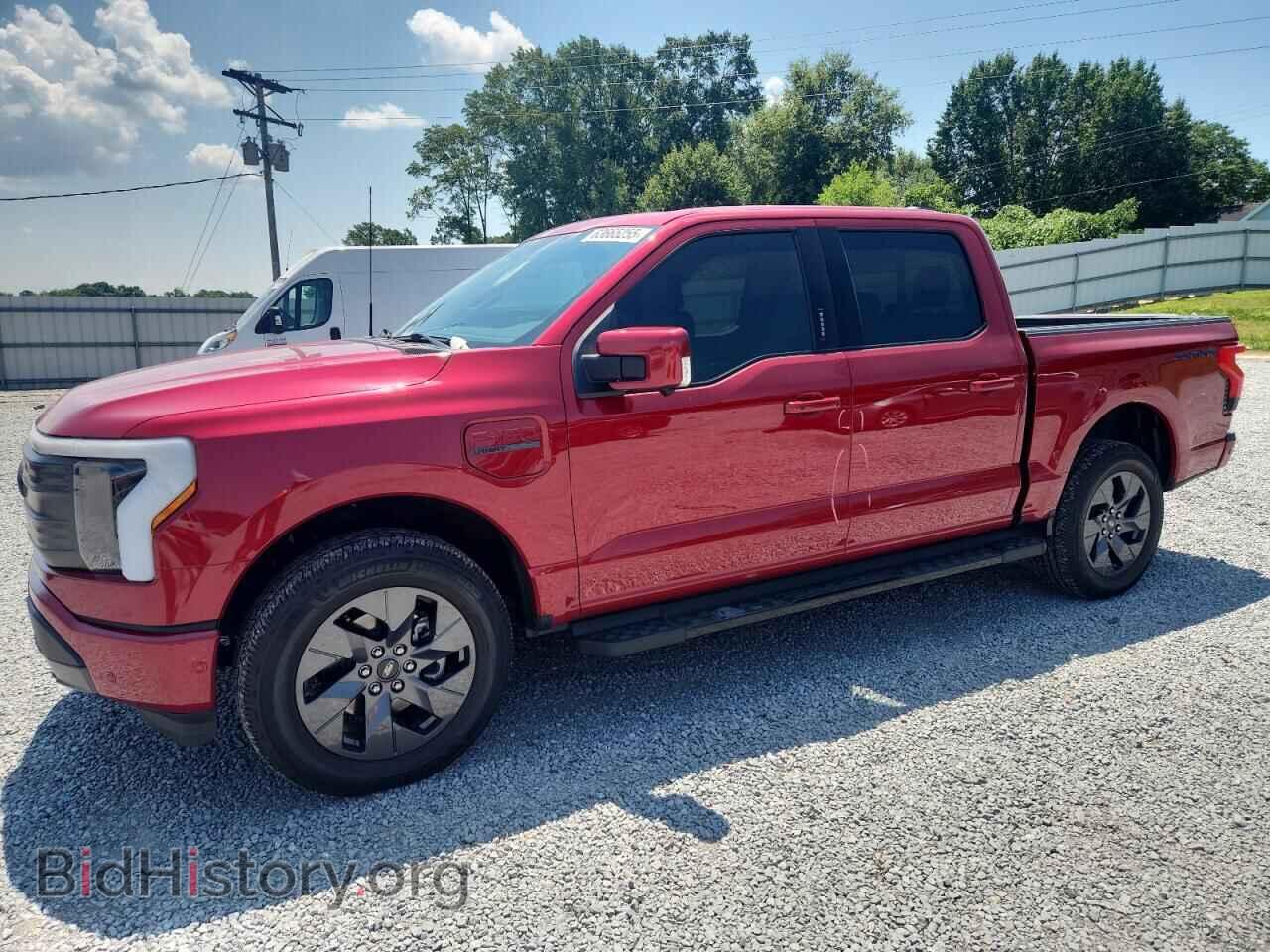 Photo 1FT6W1EV9NWG02001 - FORD F150 LIGHT 2022