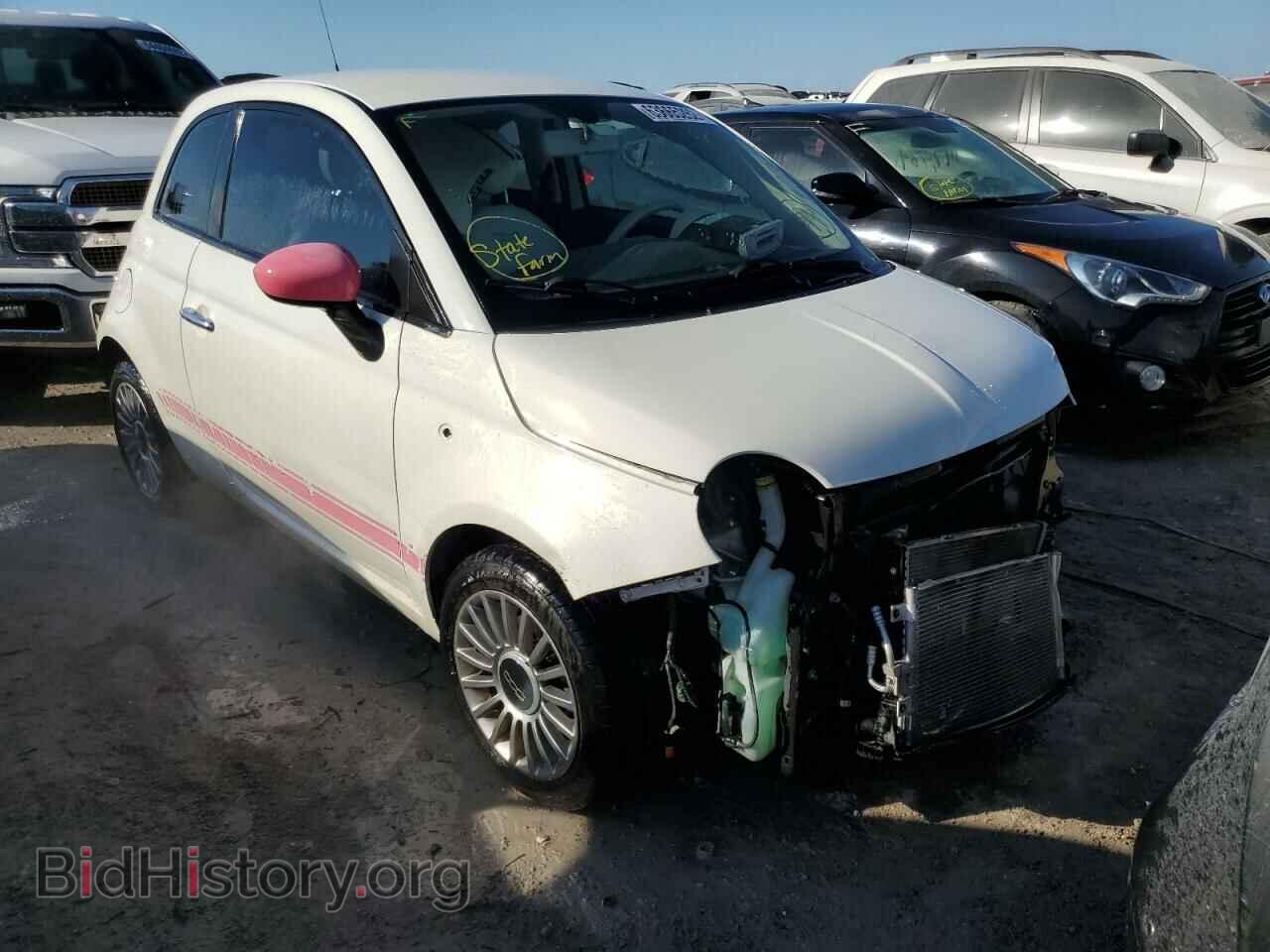 Photo 3C3CFFAR2DT563222 - FIAT 500 2013