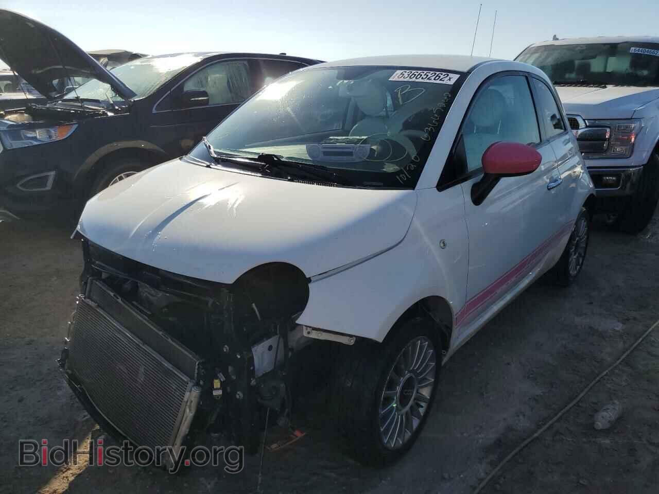 2013 FIAT 500 - VIN: 3C3CFFAR2DT563222 - Фото 2