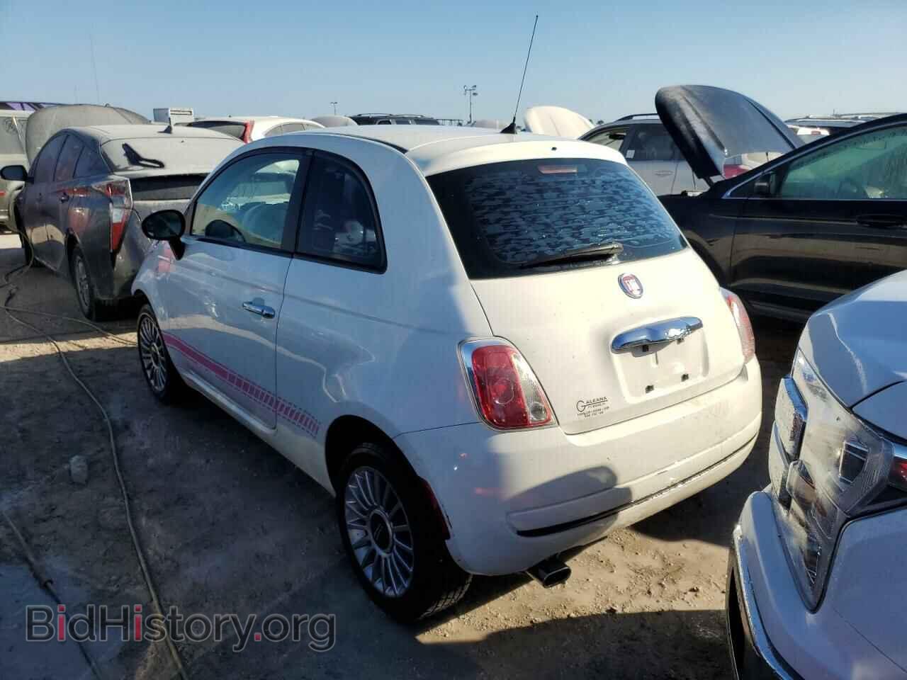 2013 FIAT 500 - VIN: 3C3CFFAR2DT563222 - Фото 3