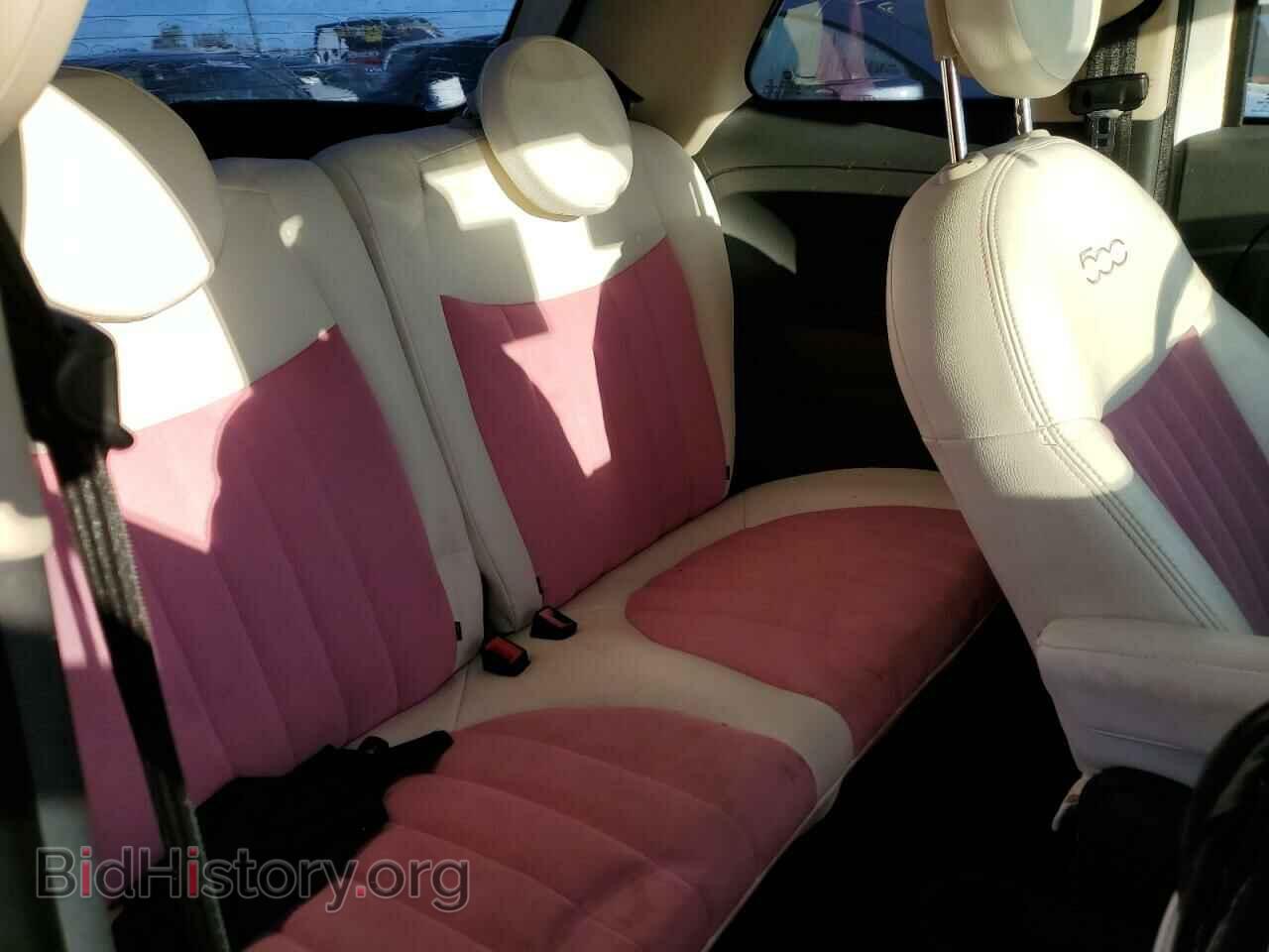2013 FIAT 500 - VIN: 3C3CFFAR2DT563222 - Фото 6