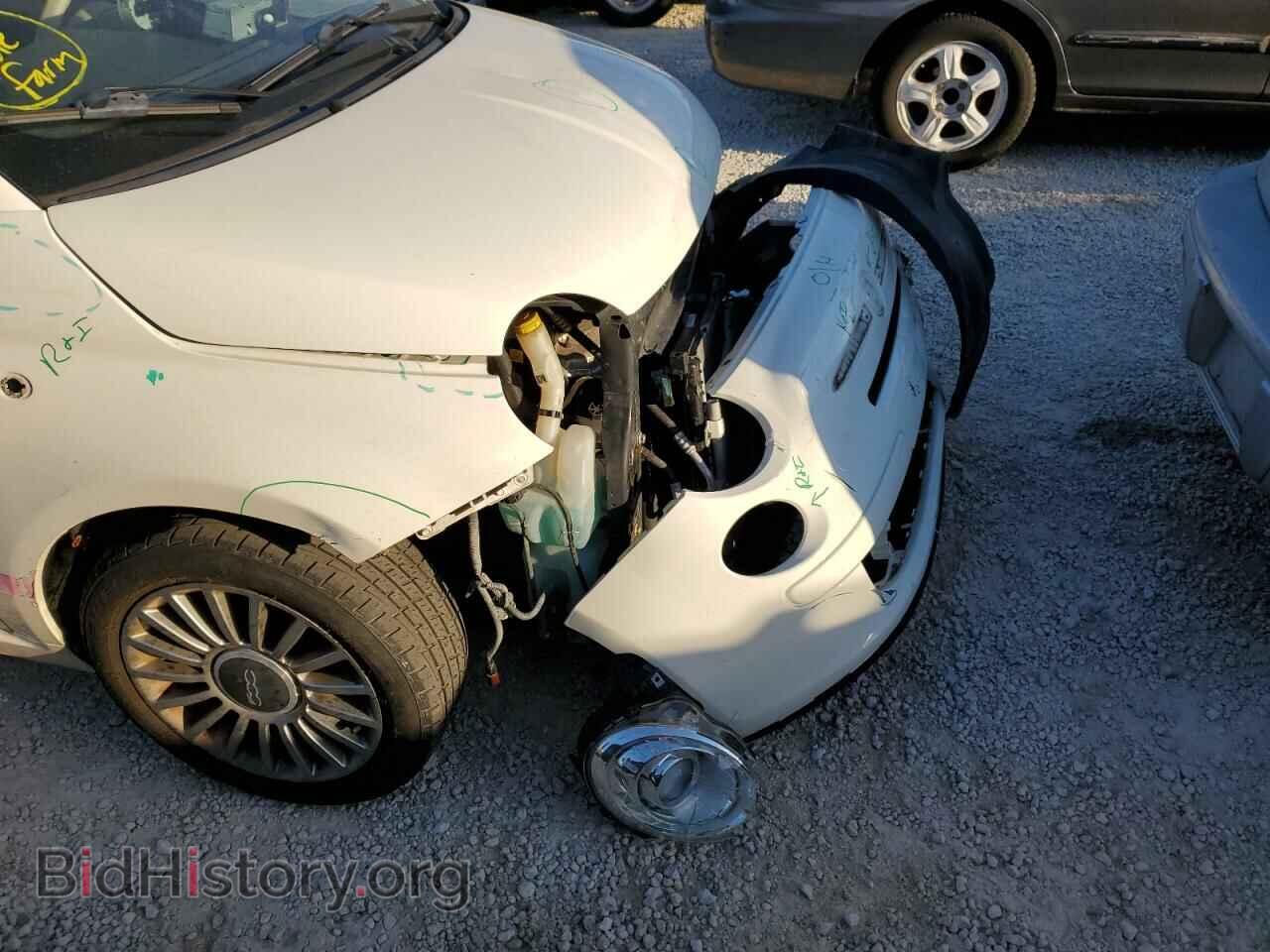 2013 FIAT 500 - VIN: 3C3CFFAR2DT563222 - Фото 9