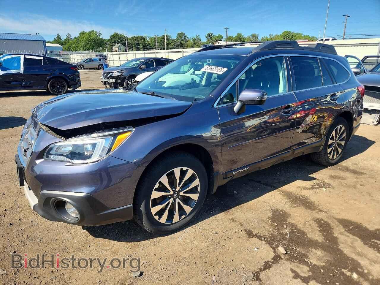 Photo 4S4BSANC8G3312535 - SUBARU OUTBACK 2016