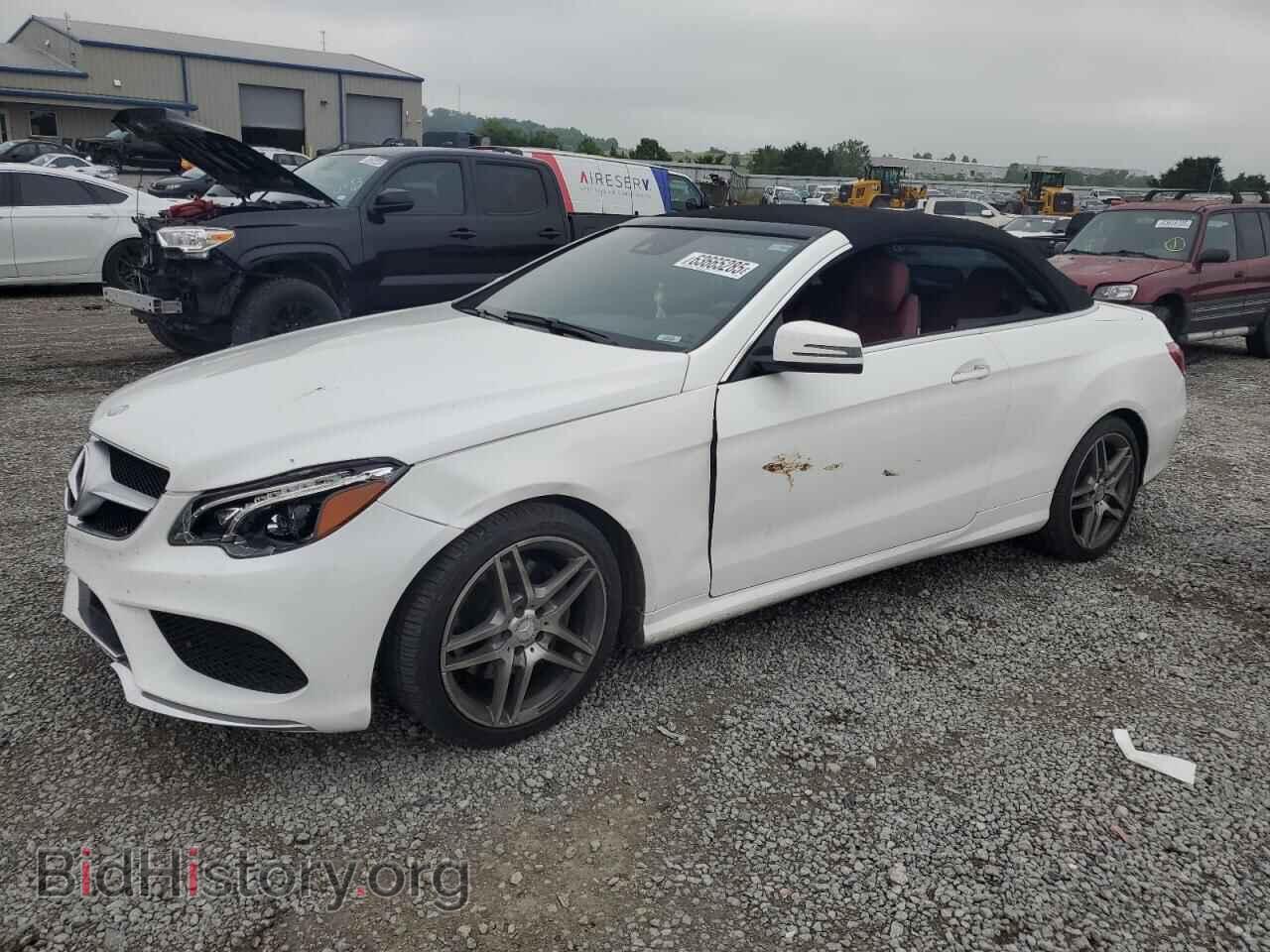 Фотография WDDKK6FF3GF334828 - MERCEDES-BENZ E-CLASS 2016