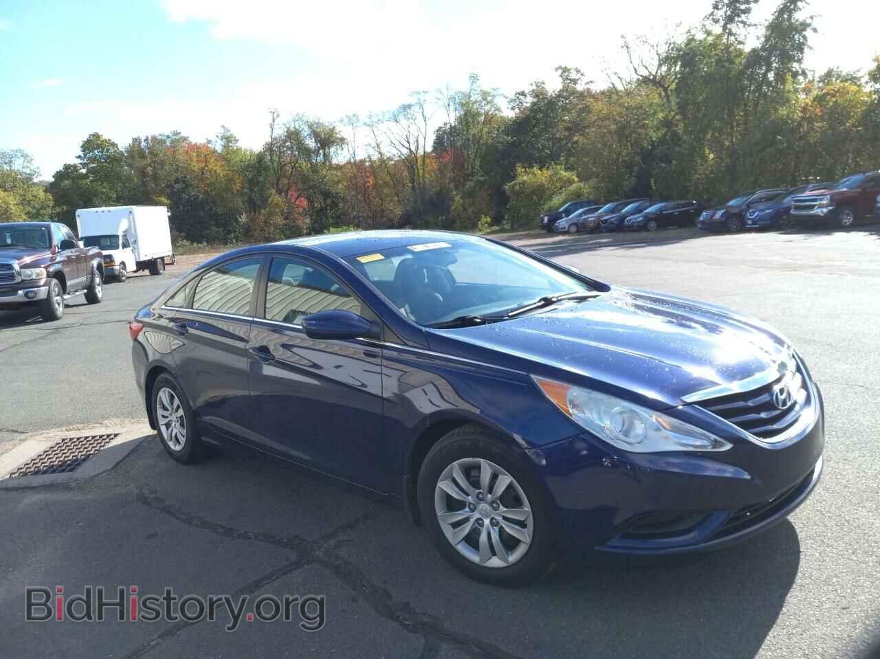 Фотография 5NPEB4AC3DH539883 - HYUNDAI SONATA 2013