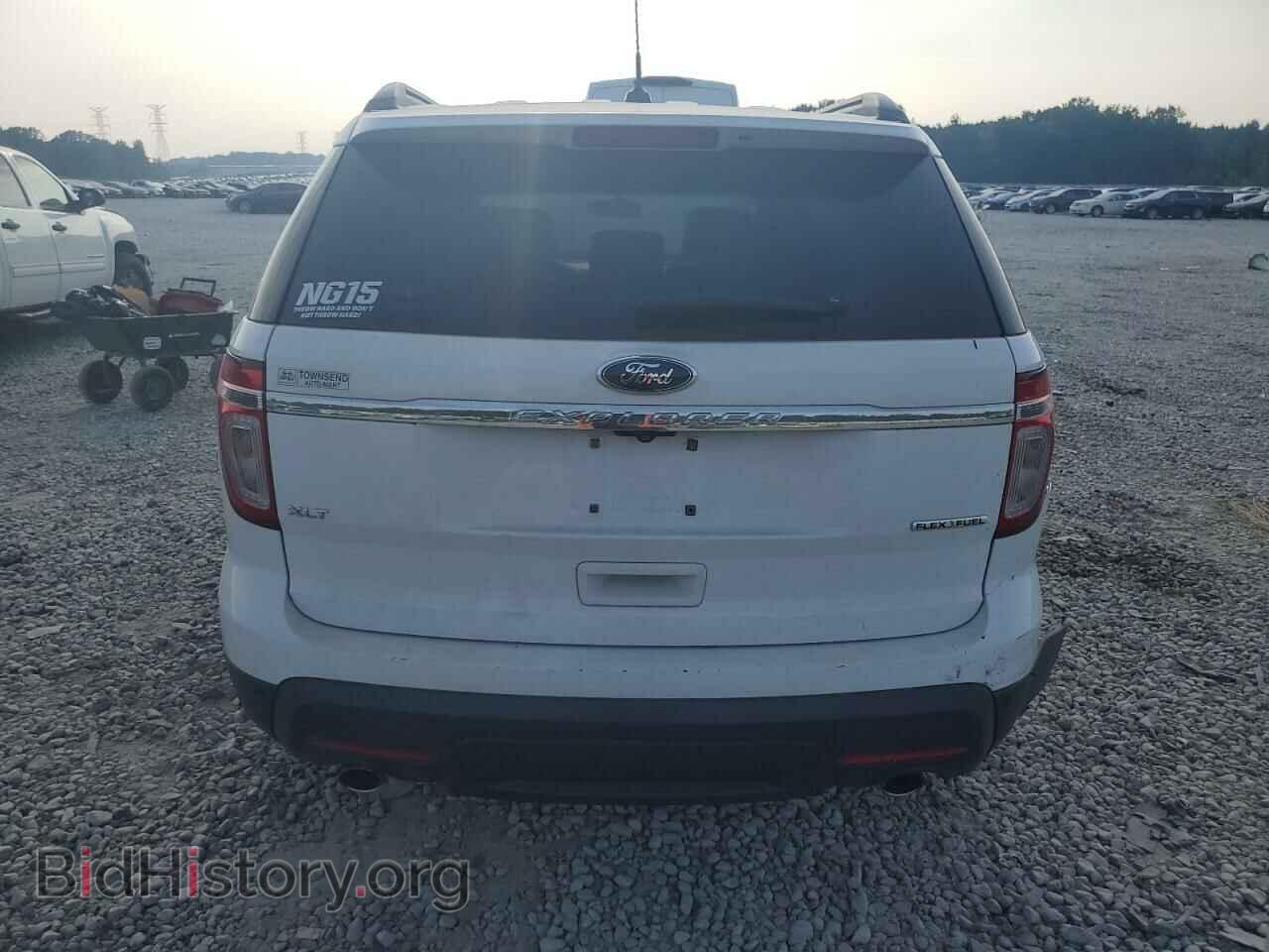 2014 FORD EXPLORER - VIN: 1FM5K7D87EGA44631 - Фото 6