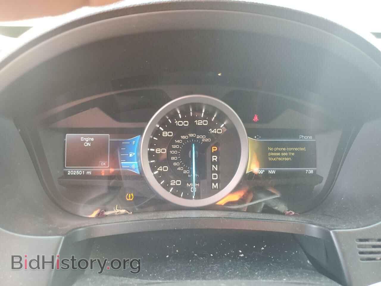 2014 FORD EXPLORER - VIN: 1FM5K7D87EGA44631 - Фото 9