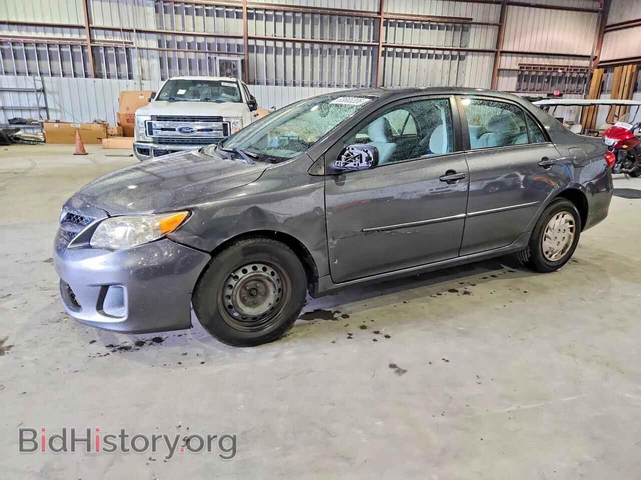 Photo 2T1BU4EE0BC649329 - TOYOTA COROLLA 2011