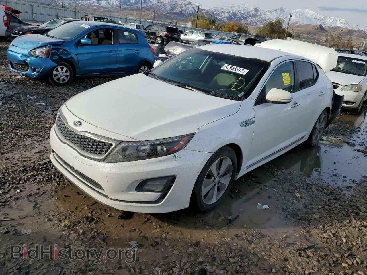 2014 KIA OPTIMA - VIN: KNAGN4AD6E5068688 - Фото 2