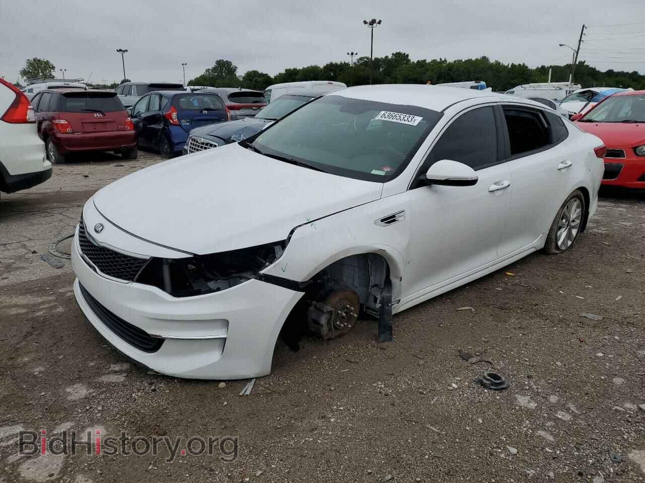 Фотография 5XXGT4L36JG251124 - KIA OPTIMA 2018