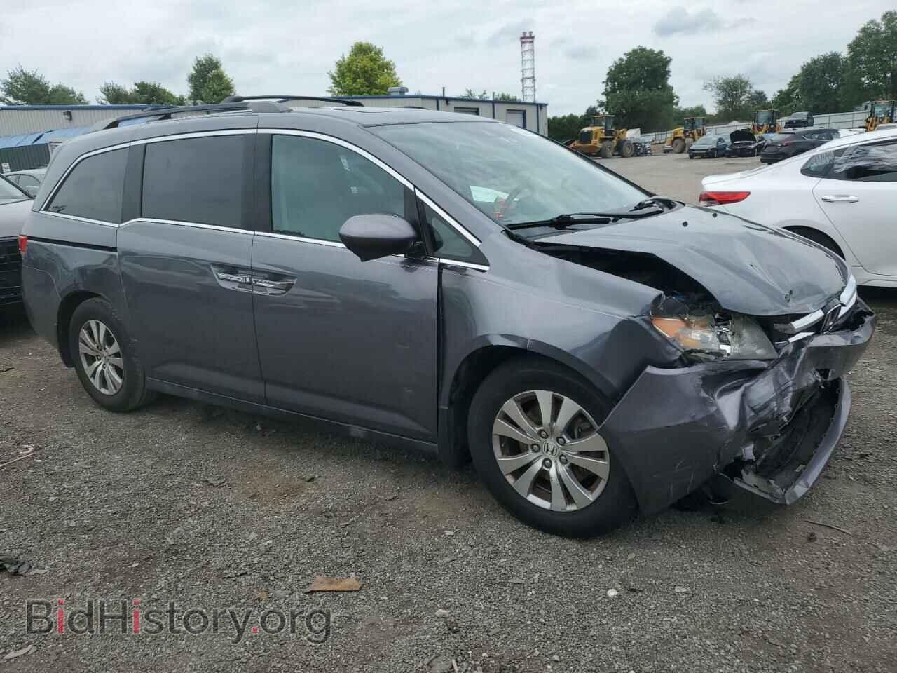 2014 HONDA All Models - VIN: 5FNRL5H65EB104772 - Фото 4