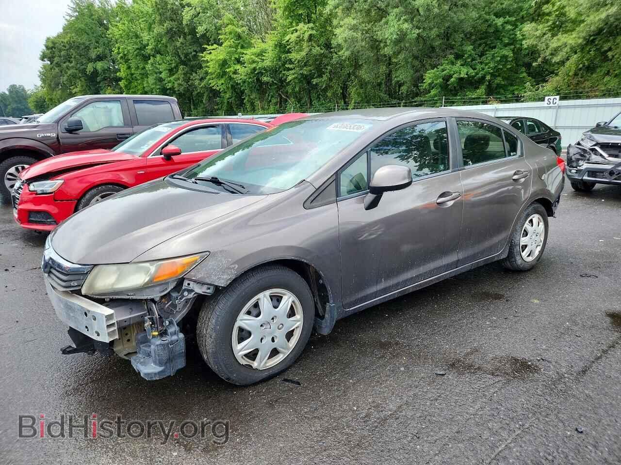 Фотография 19XFB2F53CE068971 - HONDA CIVIC 2012