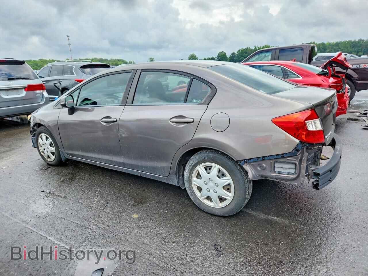 2012 HONDA CIVIC - VIN: 19XFB2F53CE068971 - Фото 2