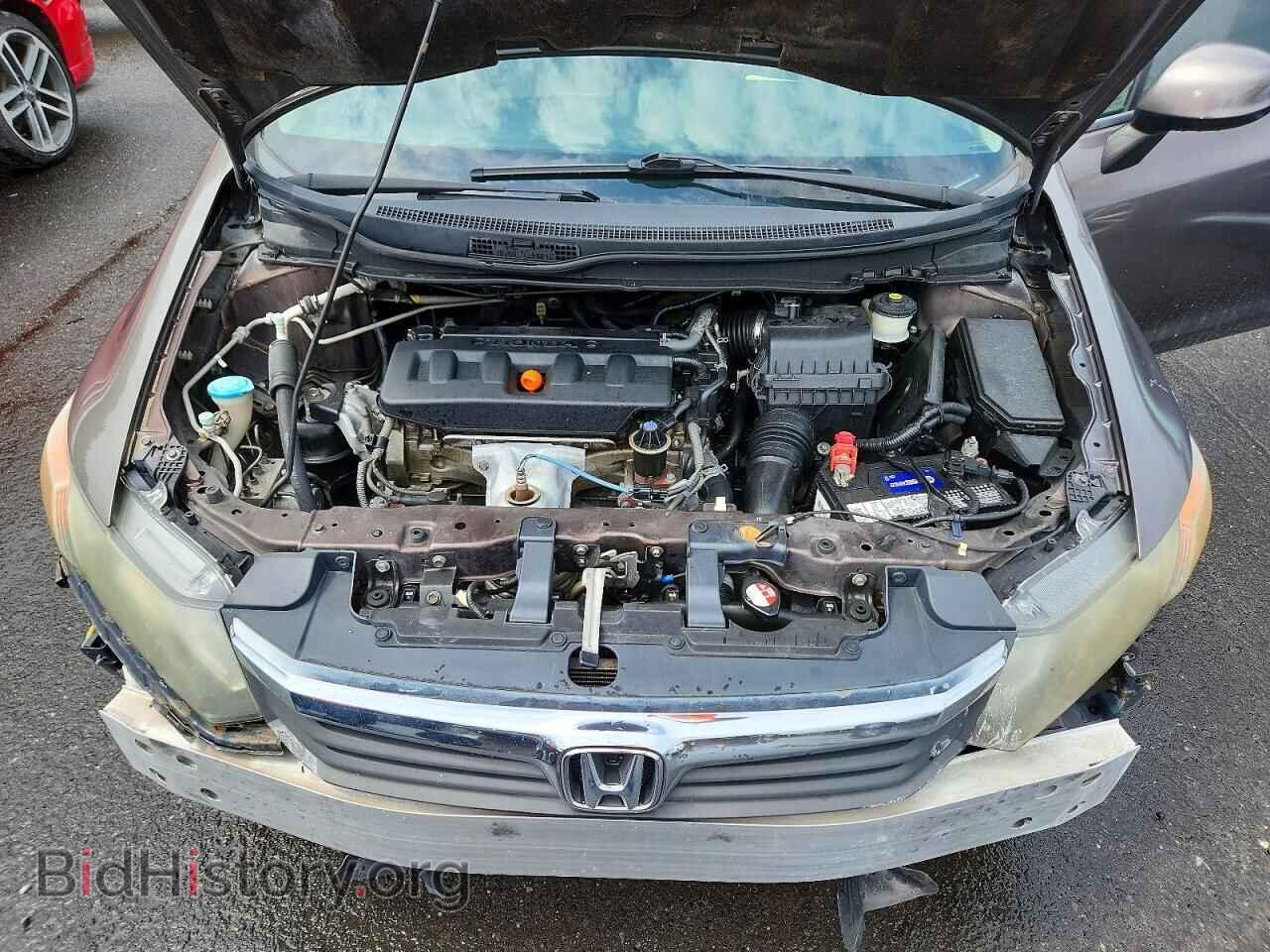2012 HONDA CIVIC - VIN: 19XFB2F53CE068971 - Фото 11
