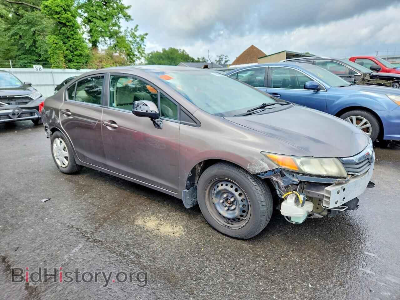 2012 HONDA CIVIC - VIN: 19XFB2F53CE068971 - Фото 4