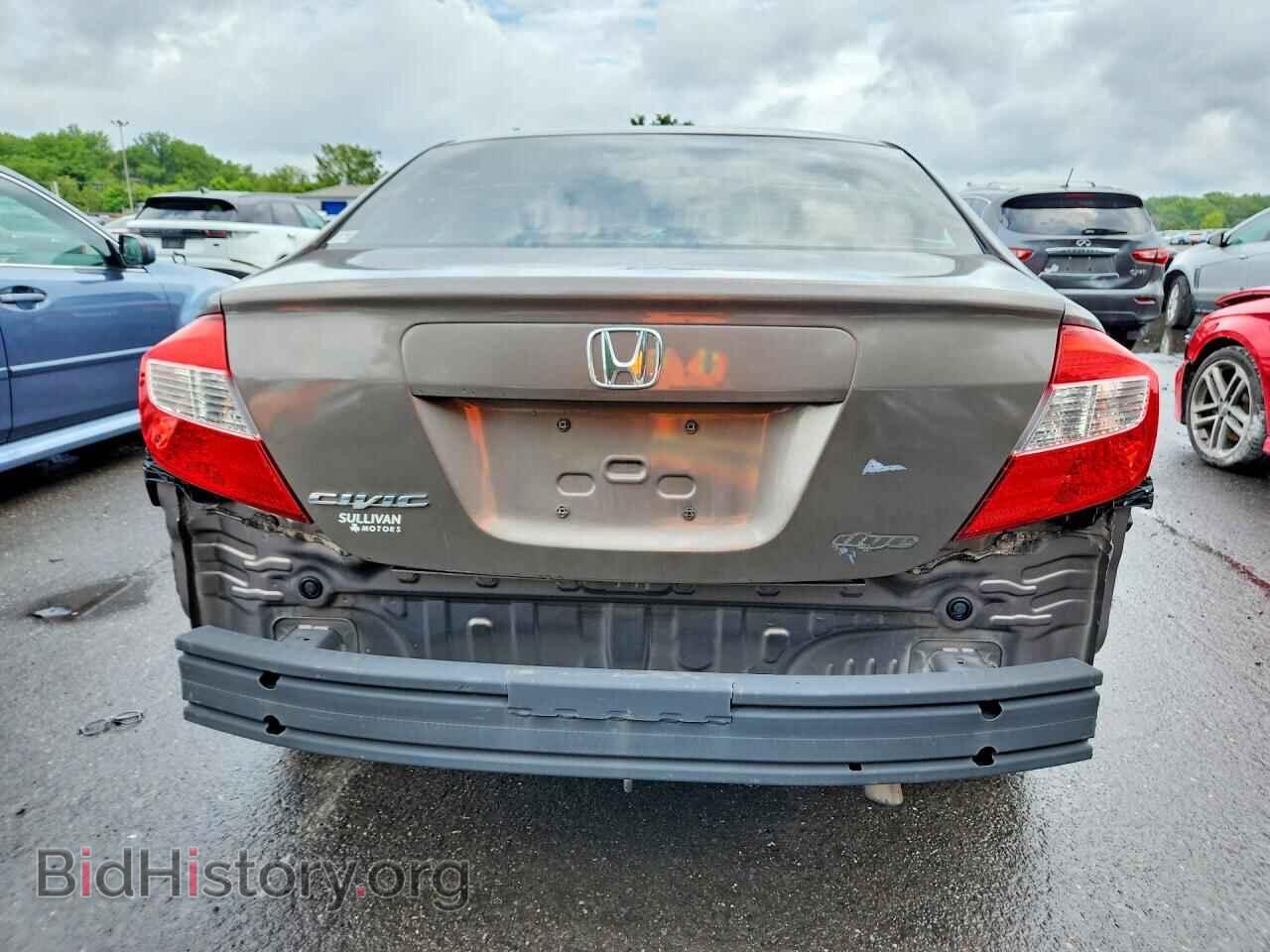 2012 HONDA CIVIC - VIN: 19XFB2F53CE068971 - Фото 6