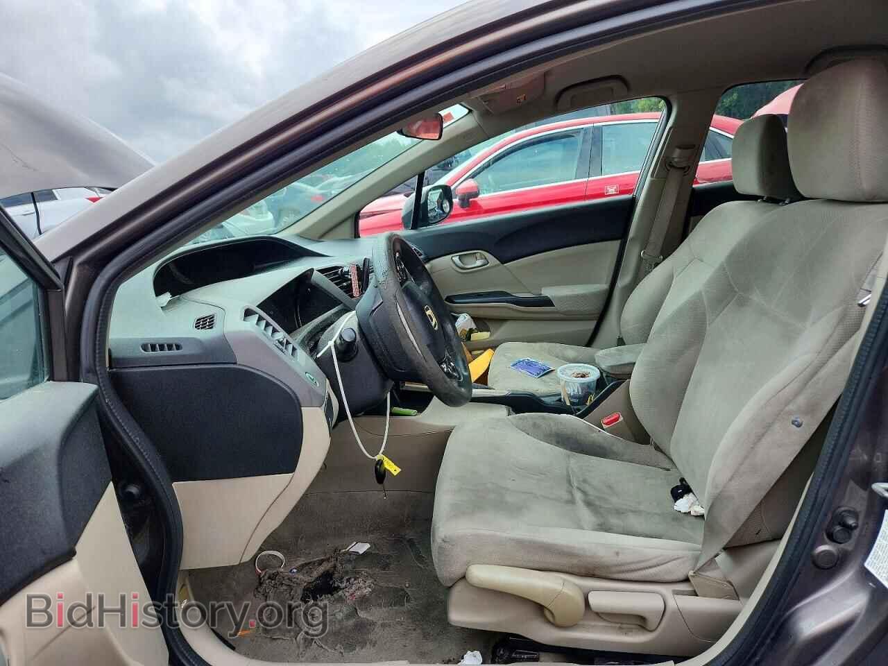 2012 HONDA CIVIC - VIN: 19XFB2F53CE068971 - Фото 7