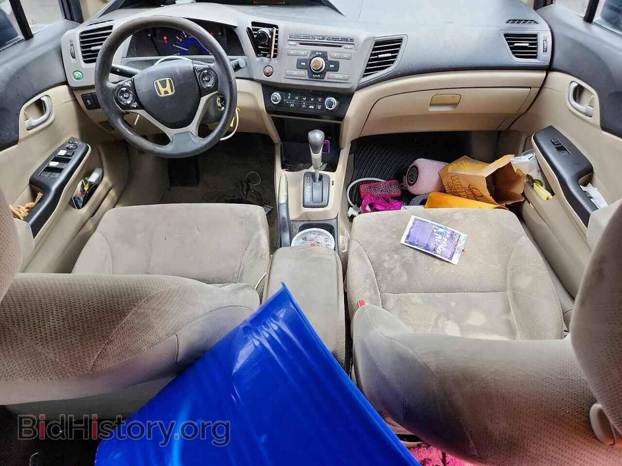 2012 HONDA CIVIC - VIN: 19XFB2F53CE068971 - Фото 8