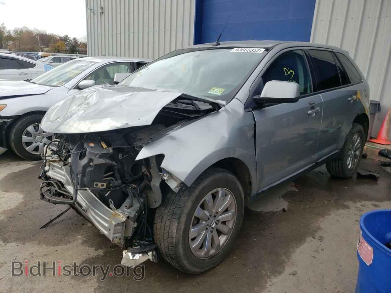 2007 FORD EDGE - VIN: 2FMDK38CX7BB05709 - Фото 2
