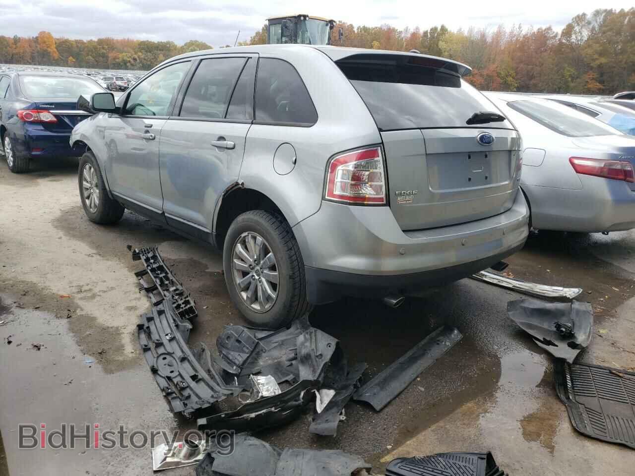 2007 FORD EDGE - VIN: 2FMDK38CX7BB05709 - Фото 3