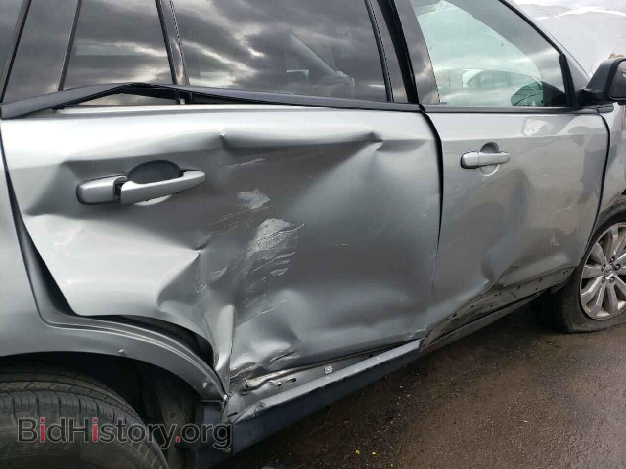 2007 FORD EDGE - VIN: 2FMDK38CX7BB05709 - Фото 9