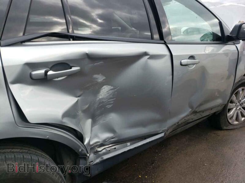 2007 Ford EDGE (VIN 2FMDK38CX7BB05709) — photo 9 of 10