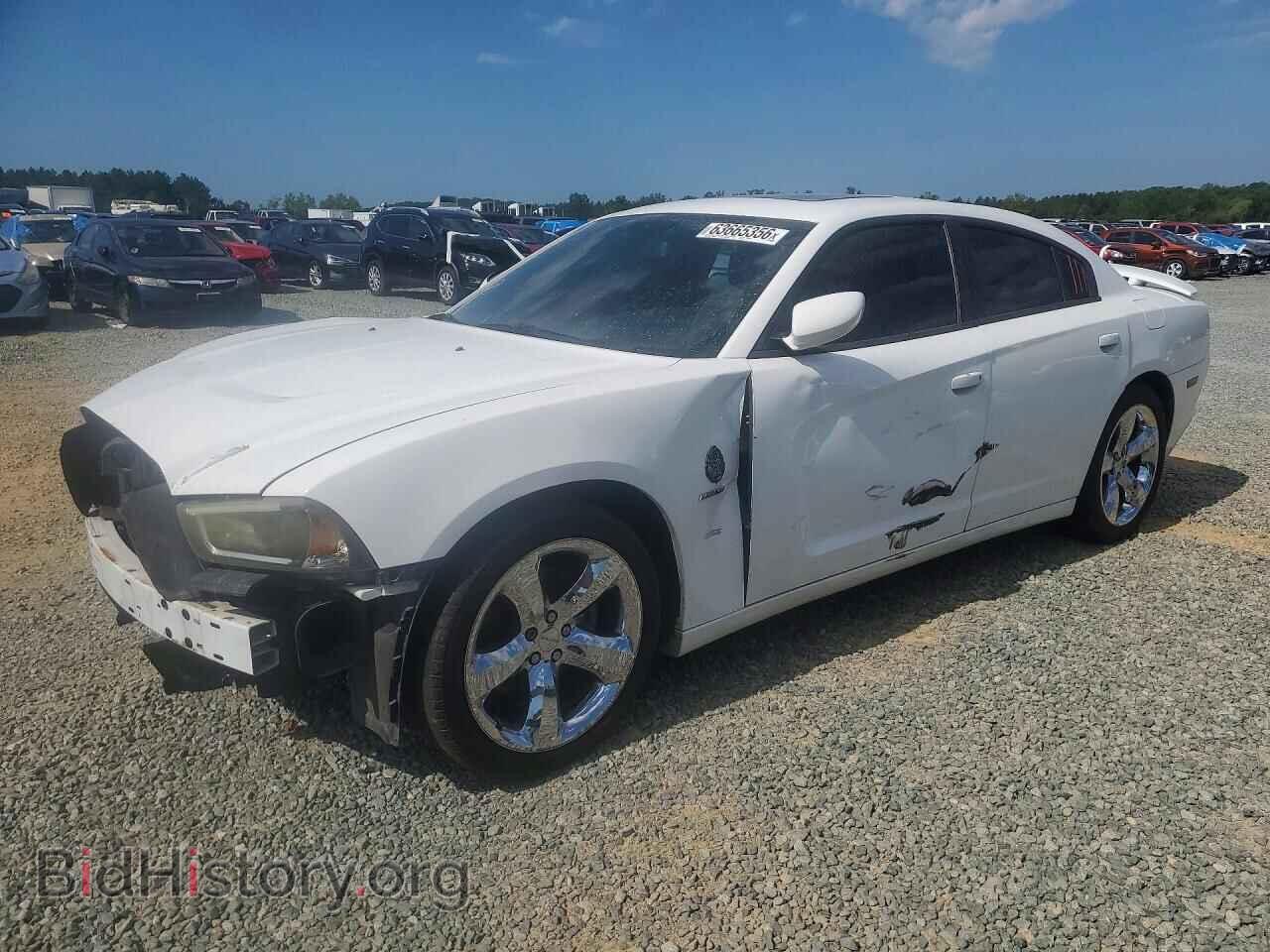 Photo 2C3CDXCT4DH651394 - DODGE CHARGER 2013
