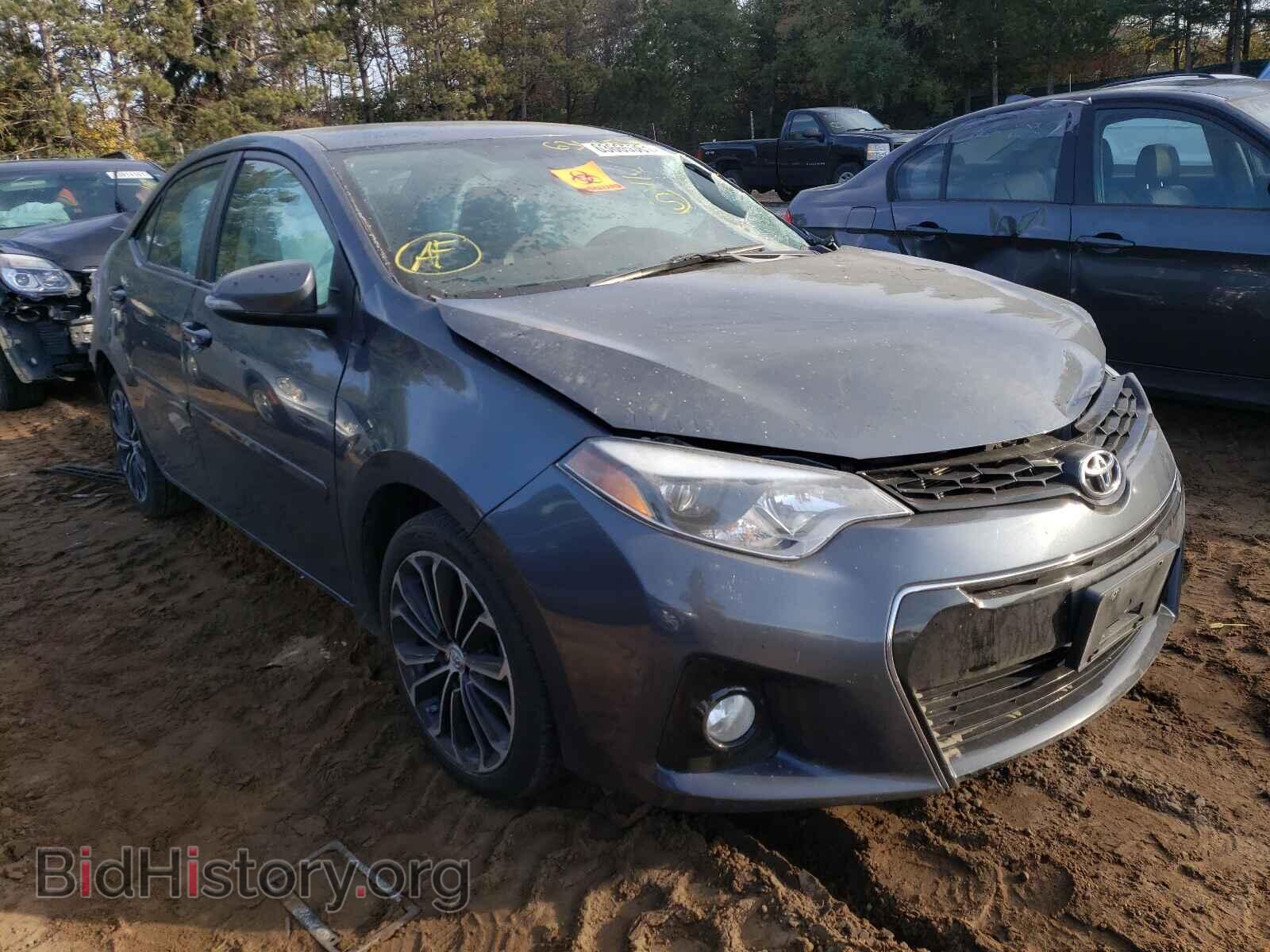 Фотография 2T1BURHE9EC043136 - TOYOTA COROLLA 2014