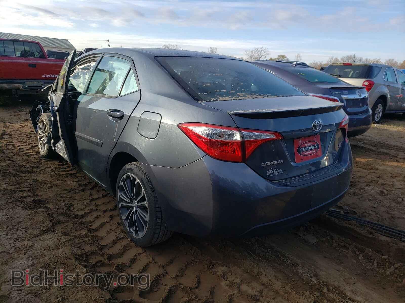 2014 TOYOTA COROLLA - VIN: 2T1BURHE9EC043136 - Фото 3