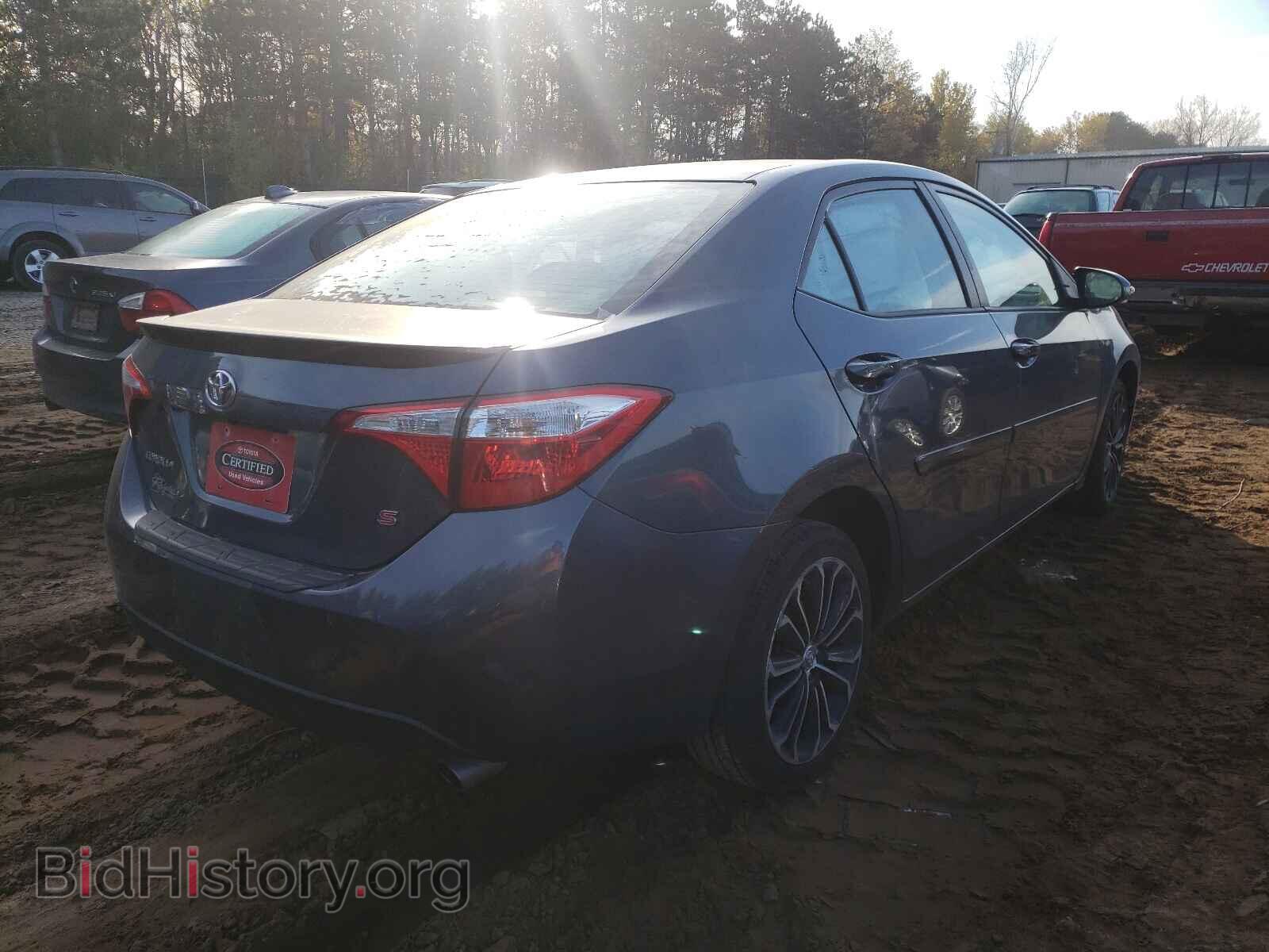 2014 TOYOTA COROLLA - VIN: 2T1BURHE9EC043136 - Фото 4