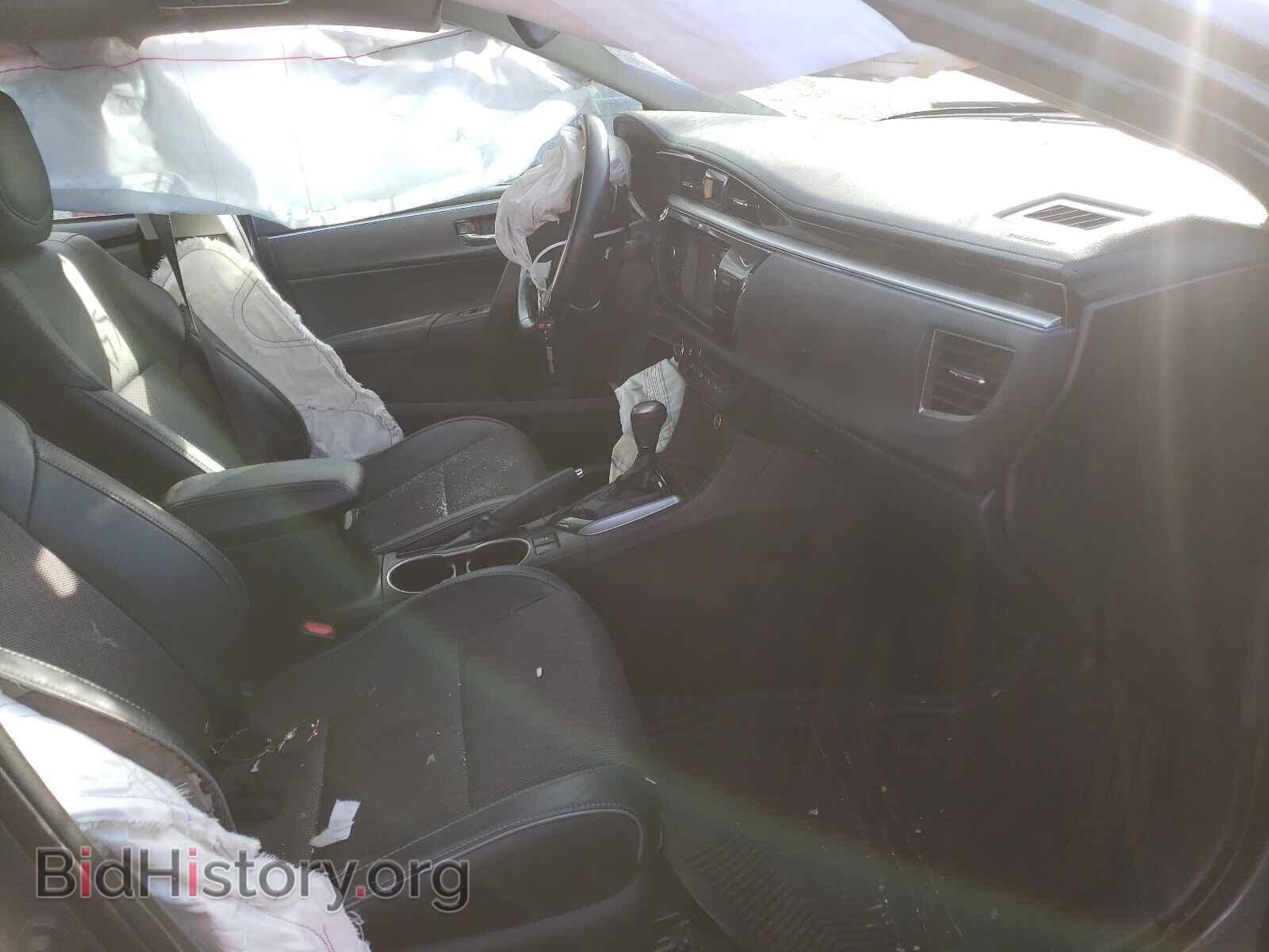 2014 TOYOTA COROLLA - VIN: 2T1BURHE9EC043136 - Фото 5