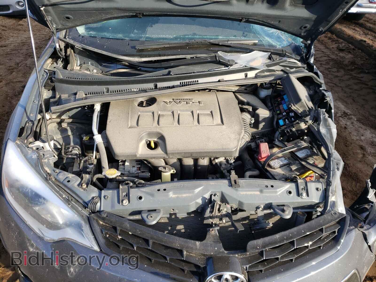 2014 TOYOTA COROLLA - VIN: 2T1BURHE9EC043136 - Фото 7