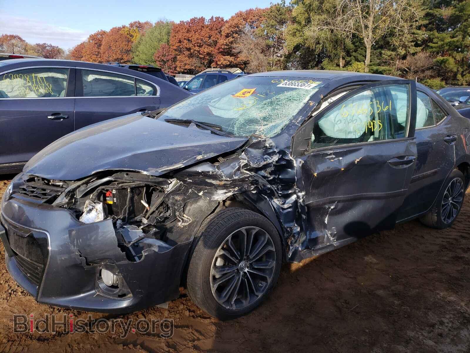 2014 TOYOTA COROLLA - VIN: 2T1BURHE9EC043136 - Фото 9