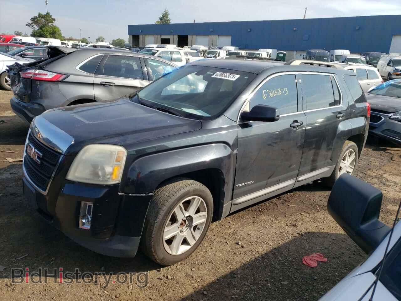 Фотография 2CTFLVE54B6324425 - GMC TERRAIN 2011