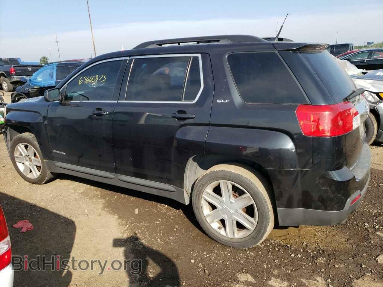 2011 GMC TERRAIN - VIN: 2CTFLVE54B6324425 - Фото 2