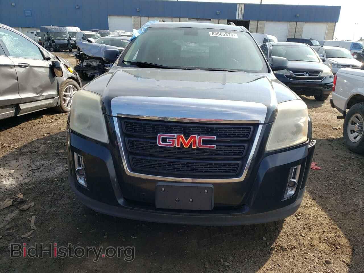 2011 GMC TERRAIN - VIN: 2CTFLVE54B6324425 - Фото 5
