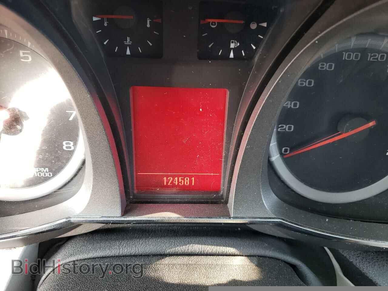 2011 GMC TERRAIN - VIN: 2CTFLVE54B6324425 - Фото 9