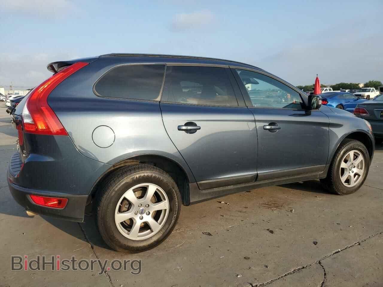 2010 VOLVO XC60 - VIN: YV4960DZ8A2082089 - Фото 3