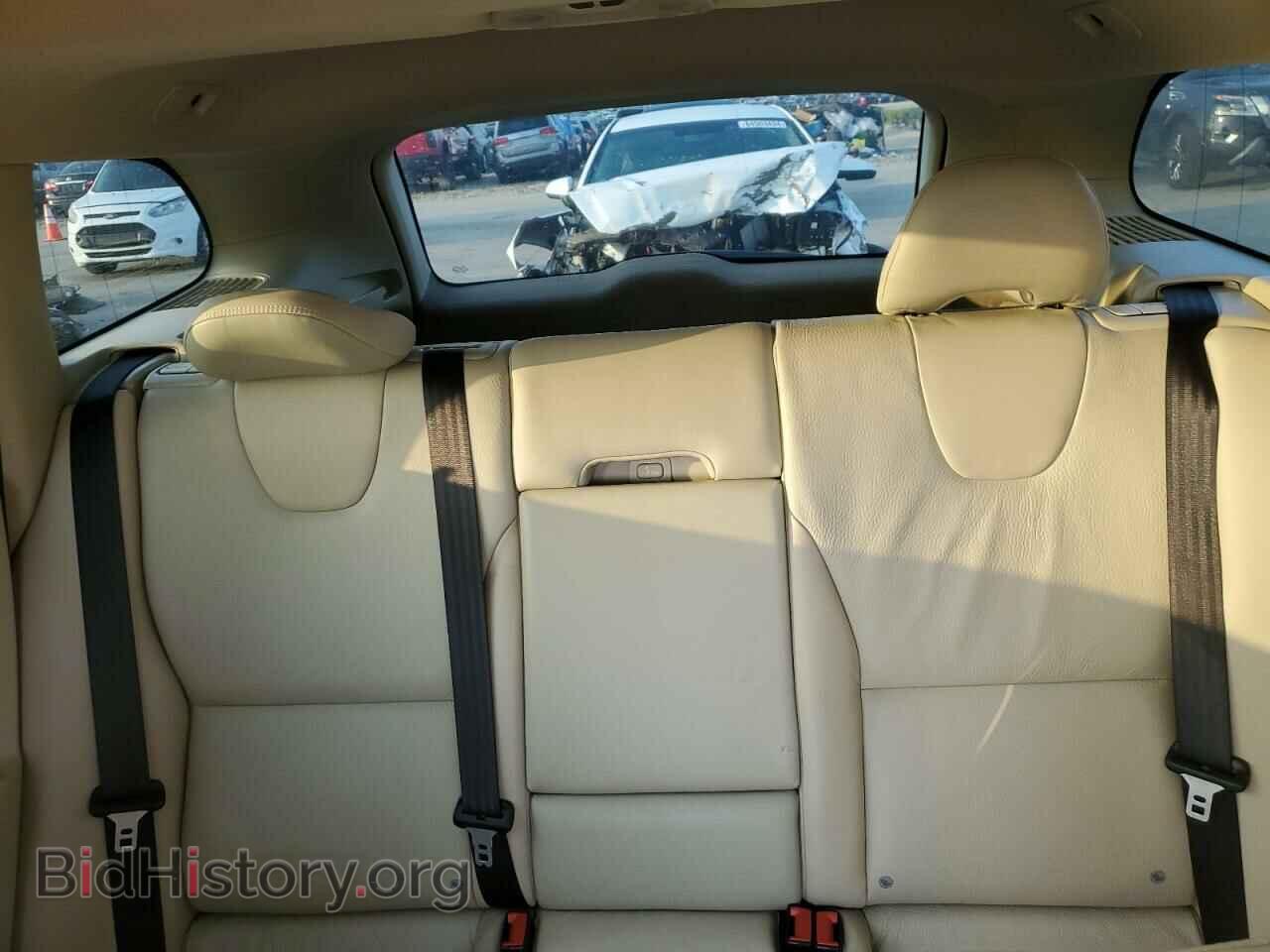 2010 VOLVO XC60 - VIN: YV4960DZ8A2082089 - Фото 10